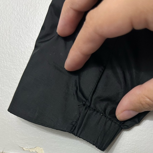 Nike Black light lined, fleece lined jacket. Size 2 (1-2) - Picture 6 of 10